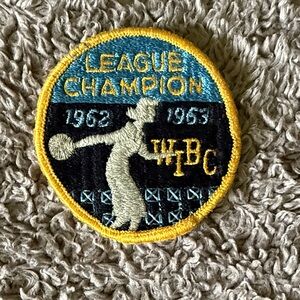 League Champion Patch - Blue, Black, Yellow
